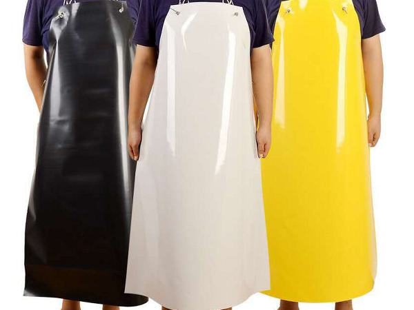 flame-resistant apron